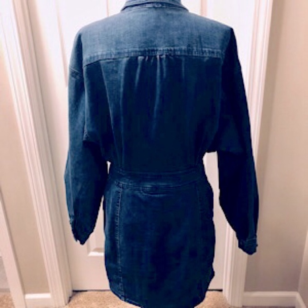 “NEW” Free People Indigo Bo Dress - Picture 6 of 8